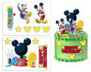 Mickey Mouse Edible Icing Image Scene Setter